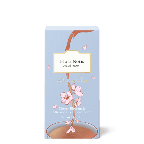 🇯🇵日本限定品 ♥ Flora Notis Jill Stuart Cherry Blossom & Afternoon Tea Blend Repair Hair Oil 櫻花&紅茶混合 修復髮油