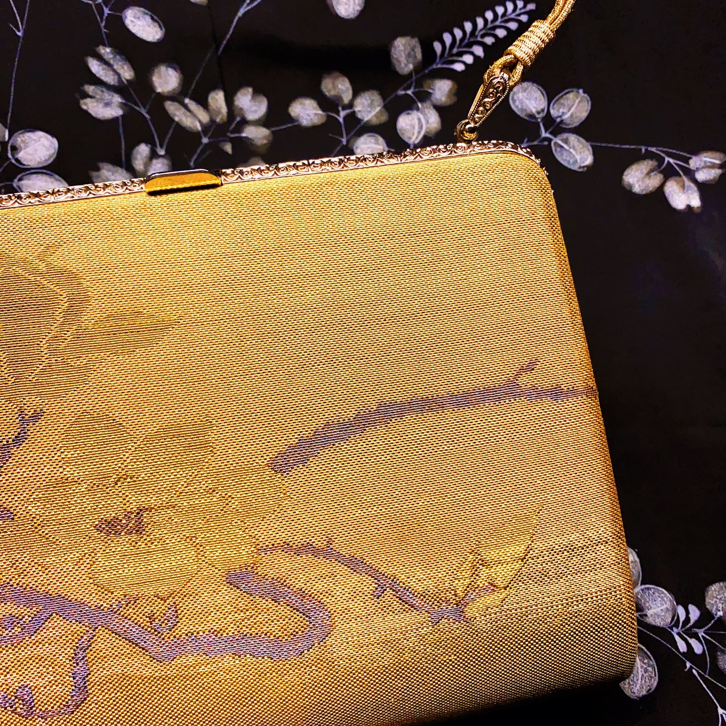 🇯🇵JAPAN Vintage ♡ Bags(Frame Purse/Frame Clutch/Kuchi Bag/Wallet)| 🇯🇵日本古著 ♡ 手袋(金襴錦織西陣織和裝手袋/口金袋/銀包)|🔎ss-vin402