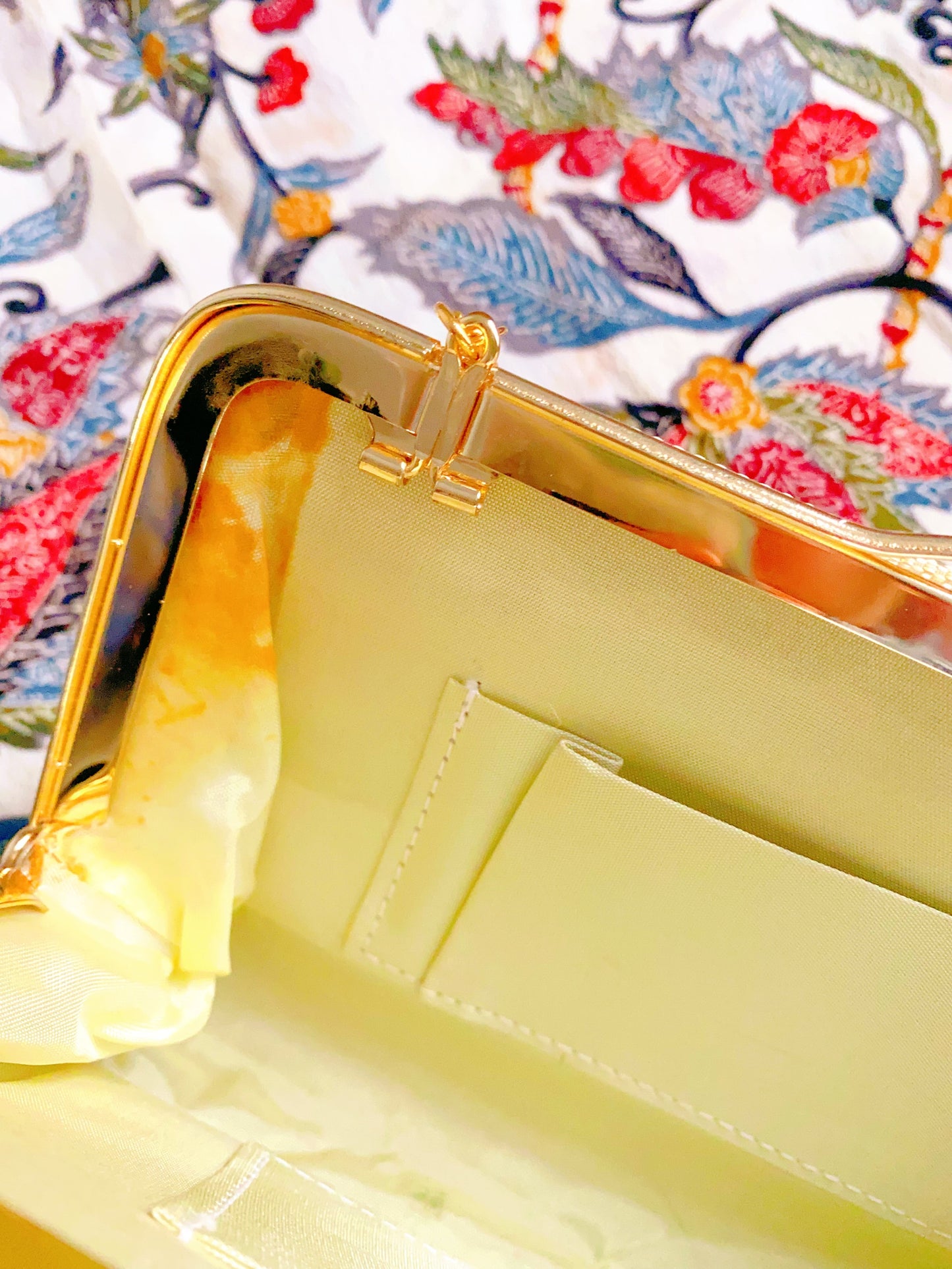 🇯🇵JAPAN Vintage ♡ Bags(Frame Purse/Frame Clutch/Kuchi Bag/Wallet)| 🇯🇵日本古著 ♡ 手袋(金襴錦織西陣織和裝手袋/口金袋/銀包)|🔎 ss-vin337