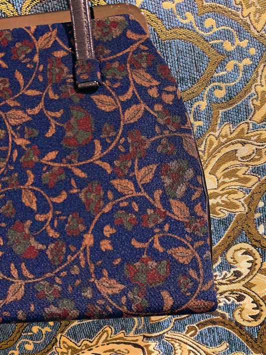 🇯🇵JAPAN Vintage ♡ Bags (Frame Purse/Frame Clutch/Kuchi Bag/Wallet)| 🇯🇵Japanese Vintage♡ Handbags (Golden Nishiki Woven Nishijin Woven Japanese Handbags/Pocket Gold Bags/Wallet)|🔎 ss-vin161