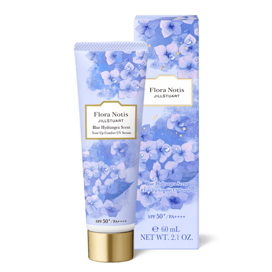 🇯🇵日本限定品 ♥ Flora Notis JILL STUART x Afternoon Tea Blue Hydrange Tone Up Comfort UV Serum 調色舒適UV精華液
