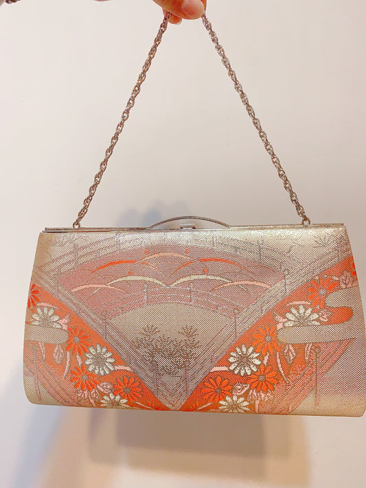 🇯🇵JAPAN|Vintage Clothes Haori & Bags(Frame Purse/Frame Clutch/Kuchi Bag)|日本古著 羽織 花恤 口金袋 日本手袋|🔎 ss-vin197