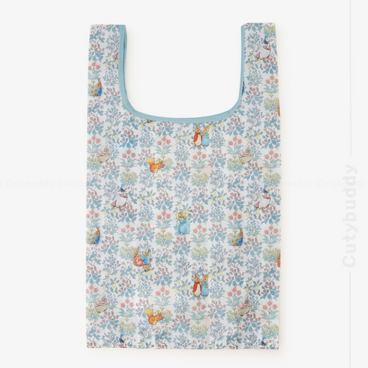 🇯🇵Japanese PETER RABBIT Liancheng limited household products series - eco bag eco bag コンパクトバッグ/ピーターラビット