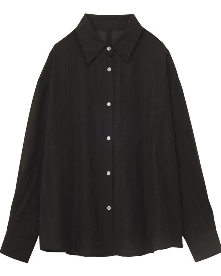 🇯🇵日本 後開衩緞帶蝴蝶結半透襯衫
◇ Japan Back slit ribbon sheer shirt
🔎 ɪᴛᴇᴍ ɴᴏ.: SS-jt274326