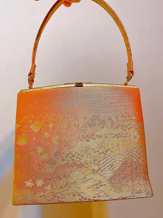 🇯🇵JAPAN|Vintage Clothes Haori & Bags(Frame Purse/Frame Clutch/Kuchi Bag)|日本古著 羽織 花恤 口金袋 日本手袋|🔎 ss-vin196