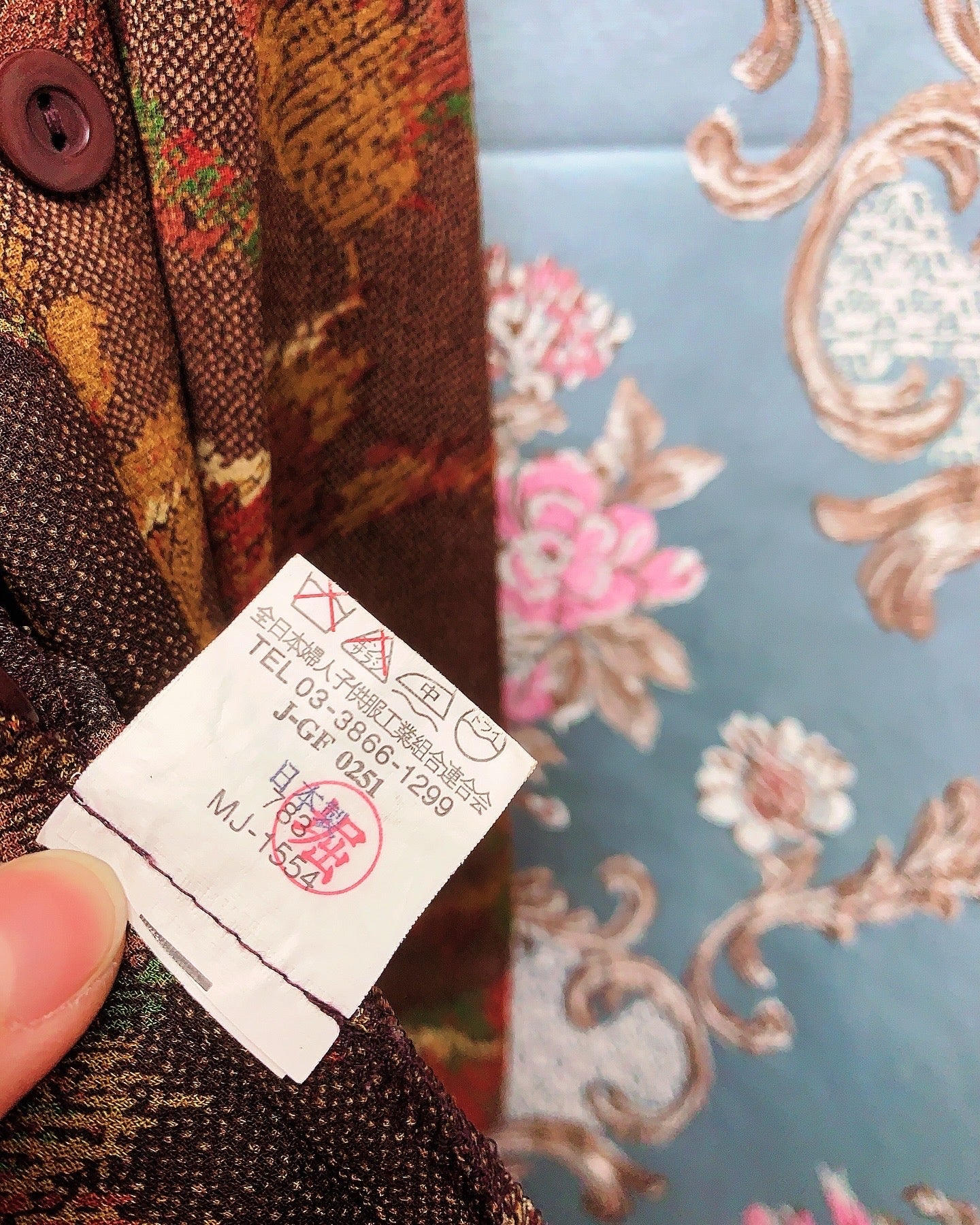 🫣日本古著 🇯🇵 上衣 / 外套
🇯🇵Japanese Vintage top / Coat
🔎 ss-vin144