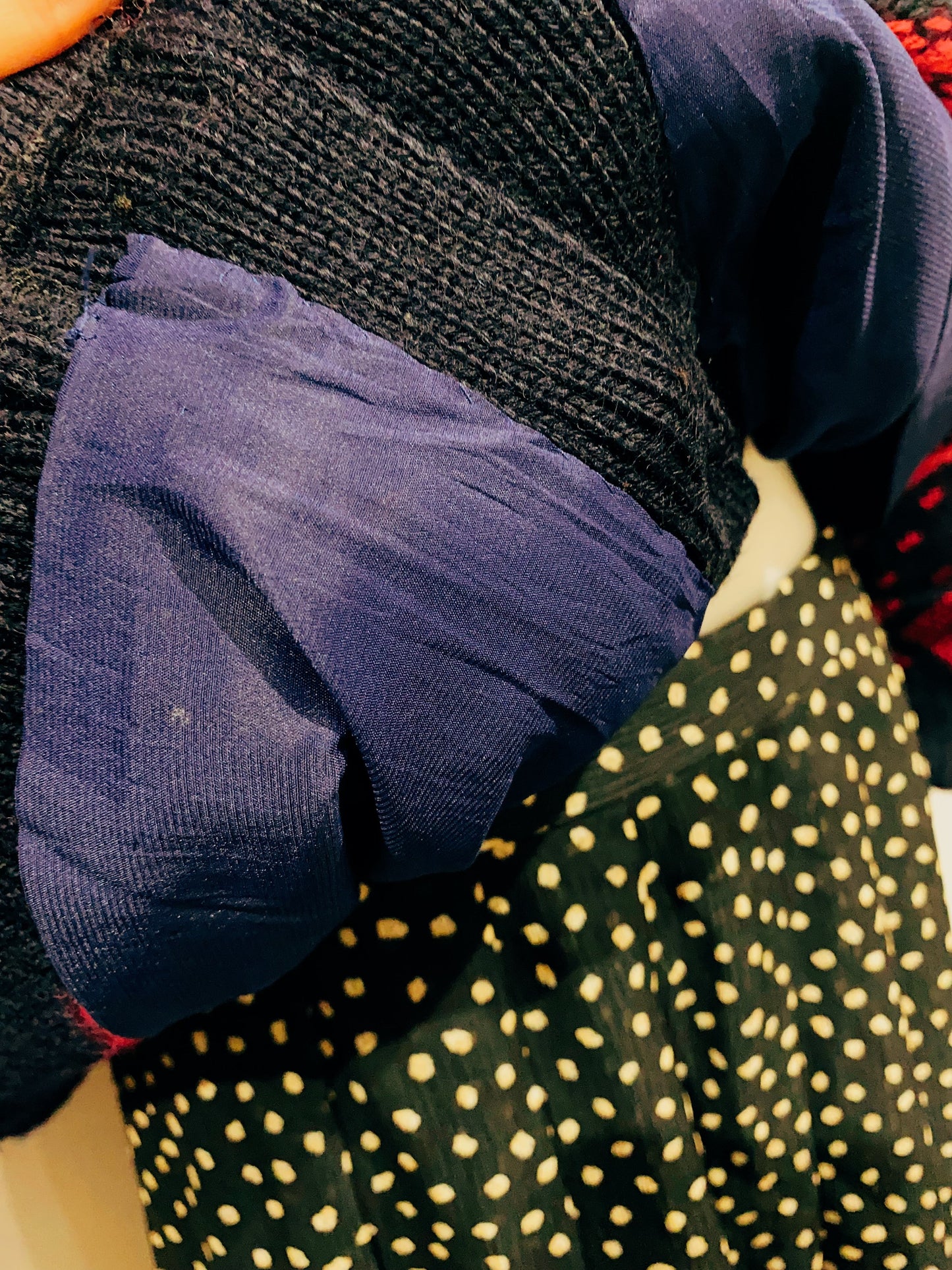 🇪🇺歐美古著|VintageClothes - 圖騰民族紋冷外套 Coat 🔎 ss-vin383