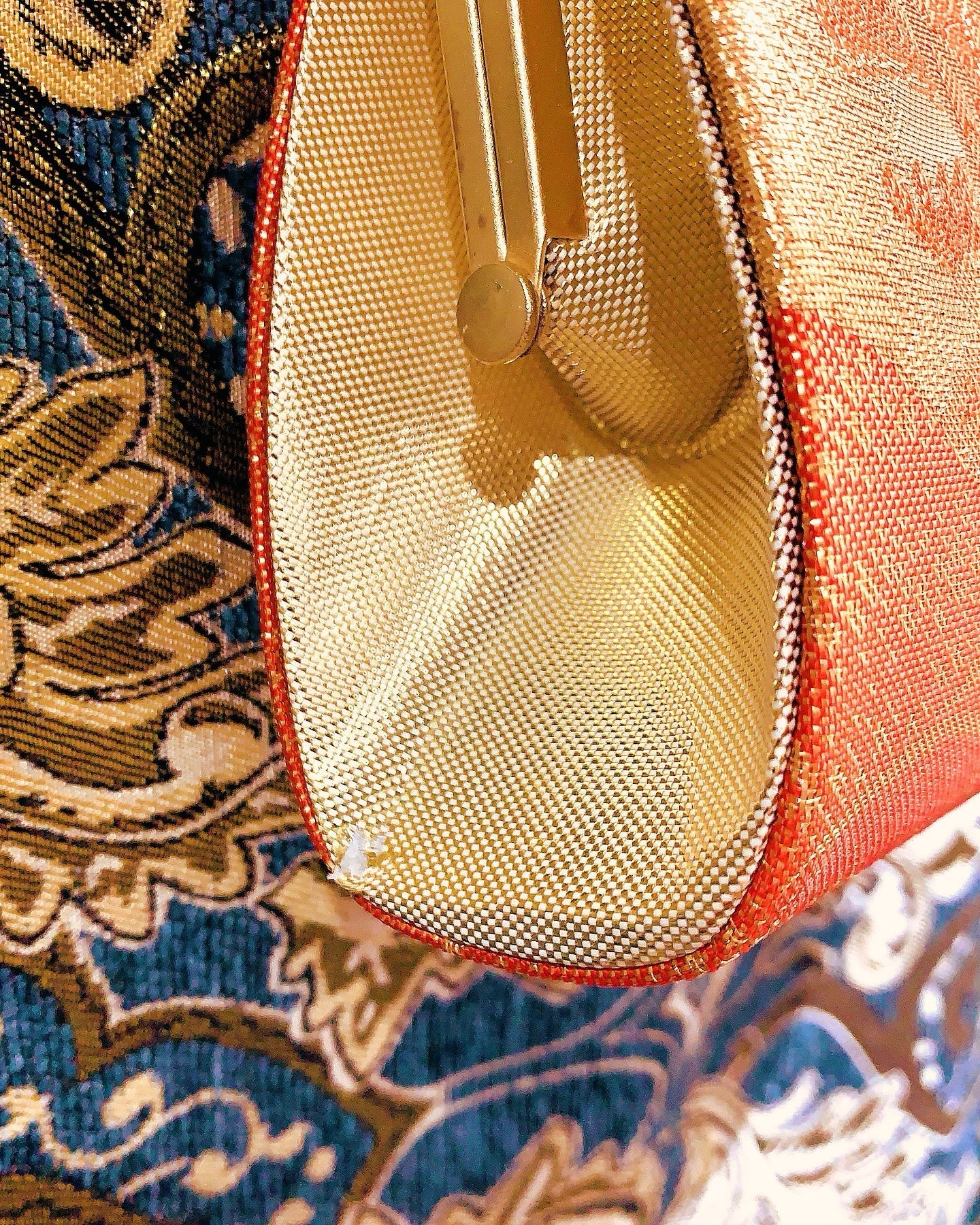 🇯🇵JAPAN Vintage ♡ Bags(Frame Purse/Frame Clutch/Kuchi Bag/Wallet)| 🇯🇵日本古著 ♡ 手袋(金襴錦織西陣織和裝手袋/口金袋/銀包)|🔎 ss-vin162