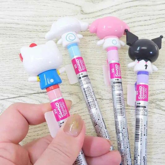 🇯🇵Japan SANRIO Bye-Bye Ball Point Pen Kuromi /My Melody /Hello Kitty /Cinnamoroll Big Head Ballpoint Pen
サンリオキャラクターズバイバイアクションペン