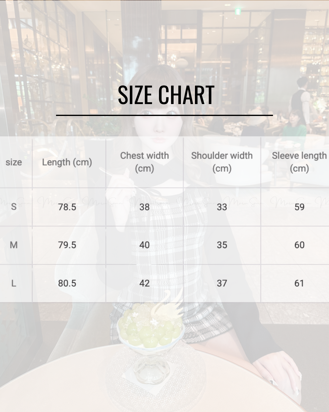 🇯🇵 JAPAN ♥
格紋小性感針織連身裙
🔎 ɪᴛᴇᴍ ɴᴏ.: SS-jgru13730