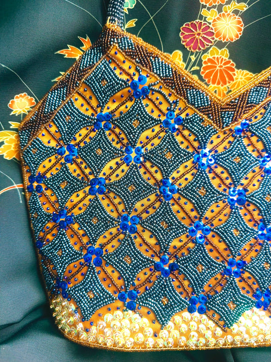 🇯🇵Japanese Vintage|Super Rare Beaded Shoulder Bag
🔎 Product Code: ss-vin64