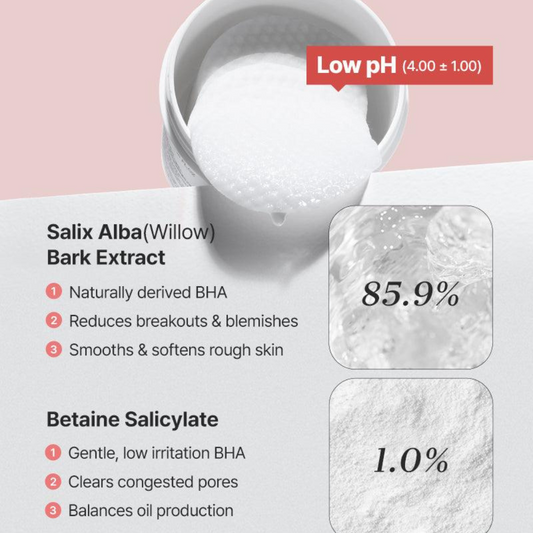 (Special offer while stocks last) 🇰🇷Korea COSRX BHA Salicylic Acid Exfoliating Pads One Step Pad Red Clear Pad Suitable for oily skin