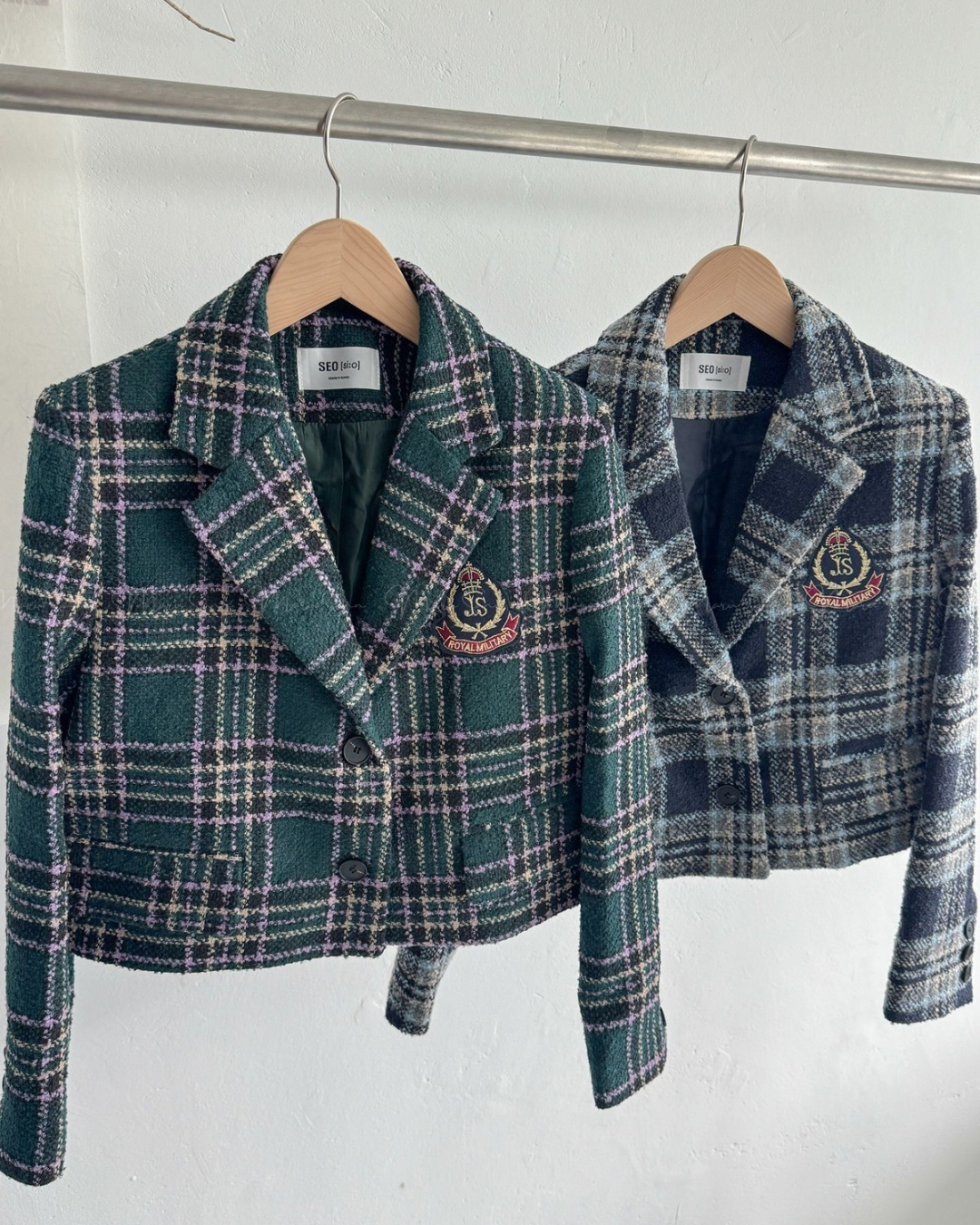 🇰🇷KOREA
♥ 英倫風格仔短外套 SS-KSS99079410