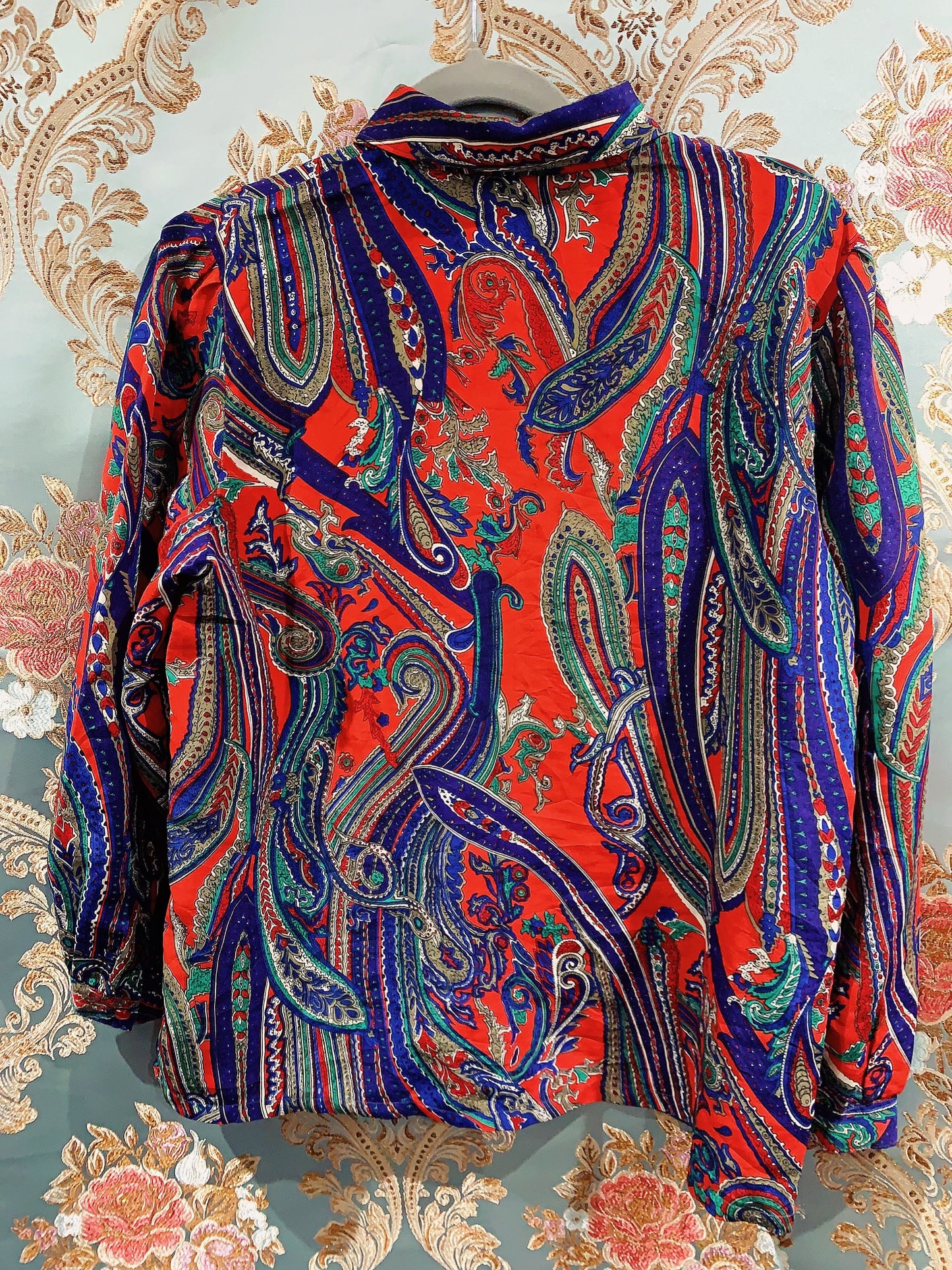 ๐ฏ๐ตJAPAN๏ฝVintage Clothes Haori & Bags(Frame Purse/Frame Clutch/Kuchi Bag)๏ฝๆฅๆฌๅค่ ็พฝ็น ๅฃ้่ข ๆฅๆฌๆ่ข๏ฝ๐ ss-vin174