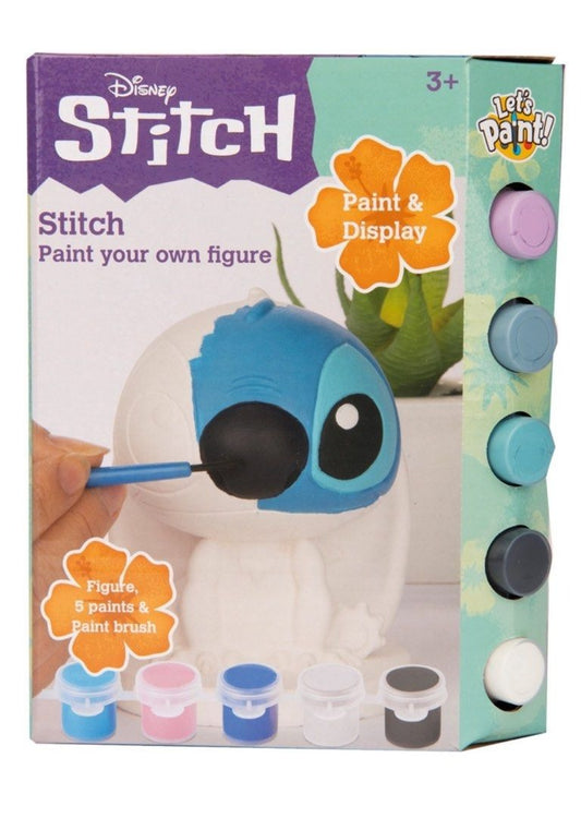 🌍Pre-order Disney Paint Your Own Stitch in Europe and America