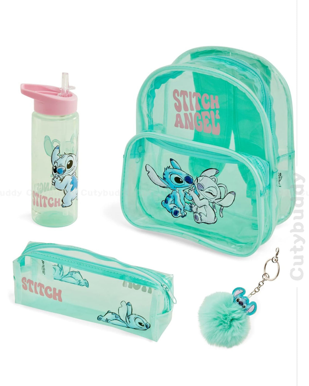 🌍Pre-order Disney Stitch Bag Set in Europe and America