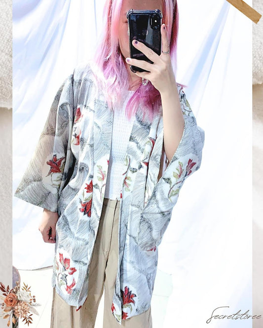 🇯🇵日本|💮伝統百搭羽織外套👘
🔎 SS-vin036