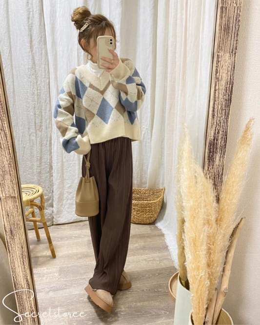 🇯🇵Japan|Hot fur thick-soled height-increasing ankle boots SS-szr109200