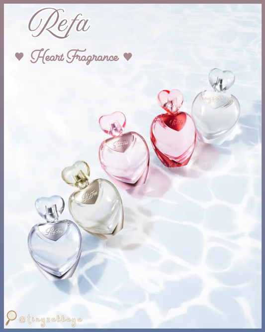 🇯🇵日本 ♥ REFA Heart Hair Fragrance 50ml
限定心型香氣護髮噴霧頭髮香水|5隻都香!超浪漫心動之選!選擇困難症!|