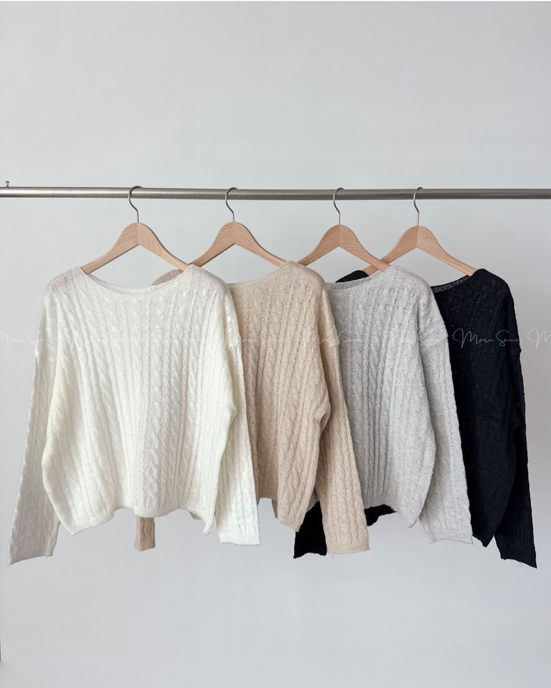 🇰🇷KOREA
♥ 針織罩衫 SS-KSS97182689