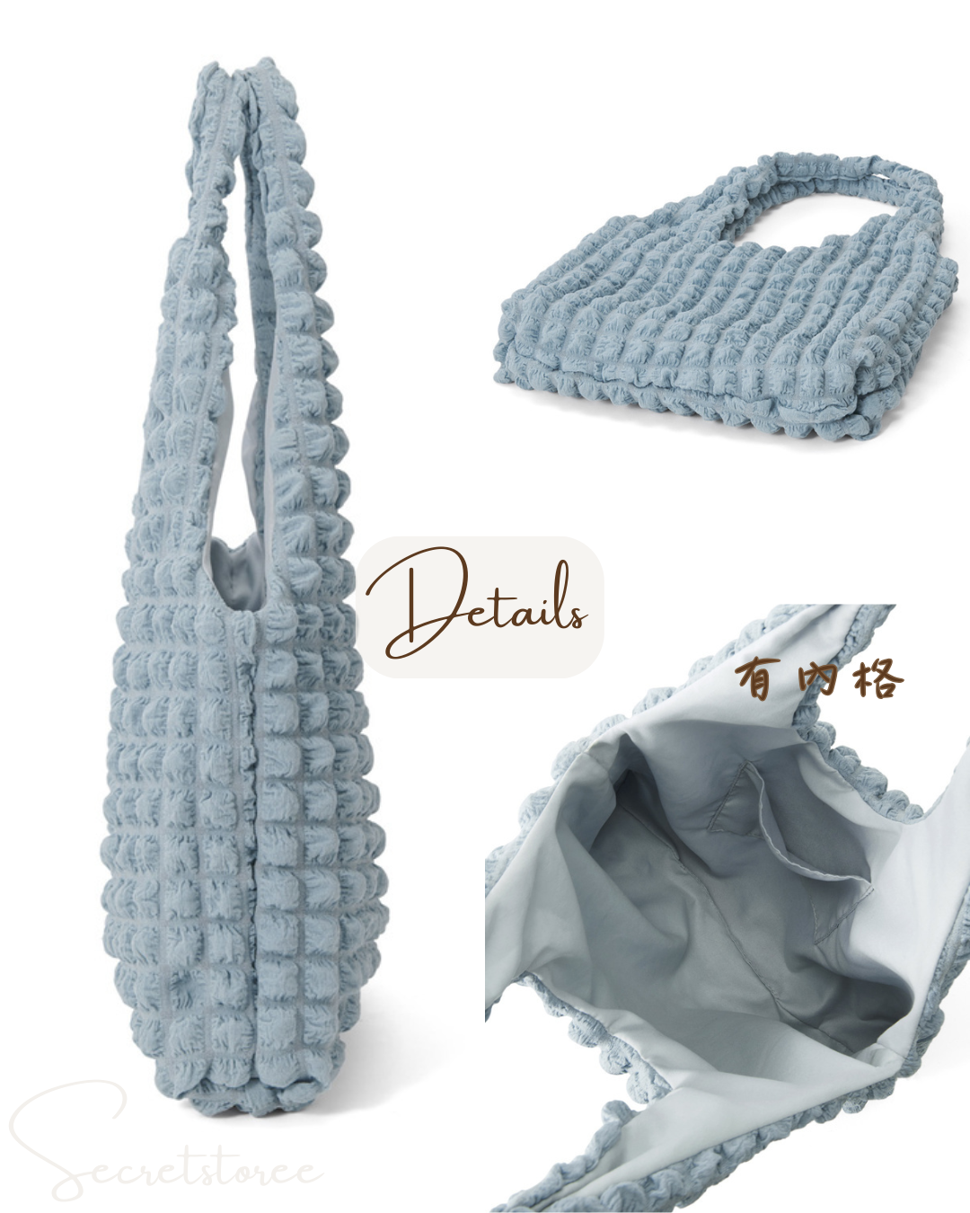 🇯🇵Japan|Super hot🔥Multi-color cloud bag SS-gbl04200