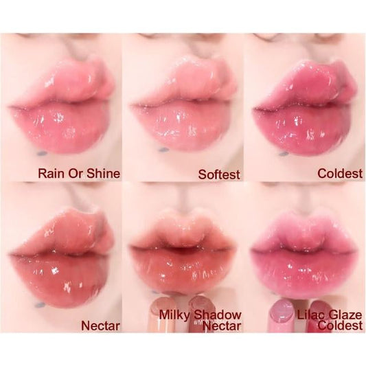 🇰🇷Korea 3CE Shine Reflector Watery 3D Glossy Jelly Honey Lip Balm (7 Colors)
3CE 샤인리플렉터택|Create a natural and versatile beauty! Contains plant-derived essential oils|