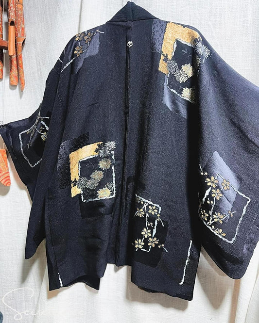 🇯🇵日本|💮伝統百搭羽織外套👘 Japan Vintage Haori ( ss-vin032 )