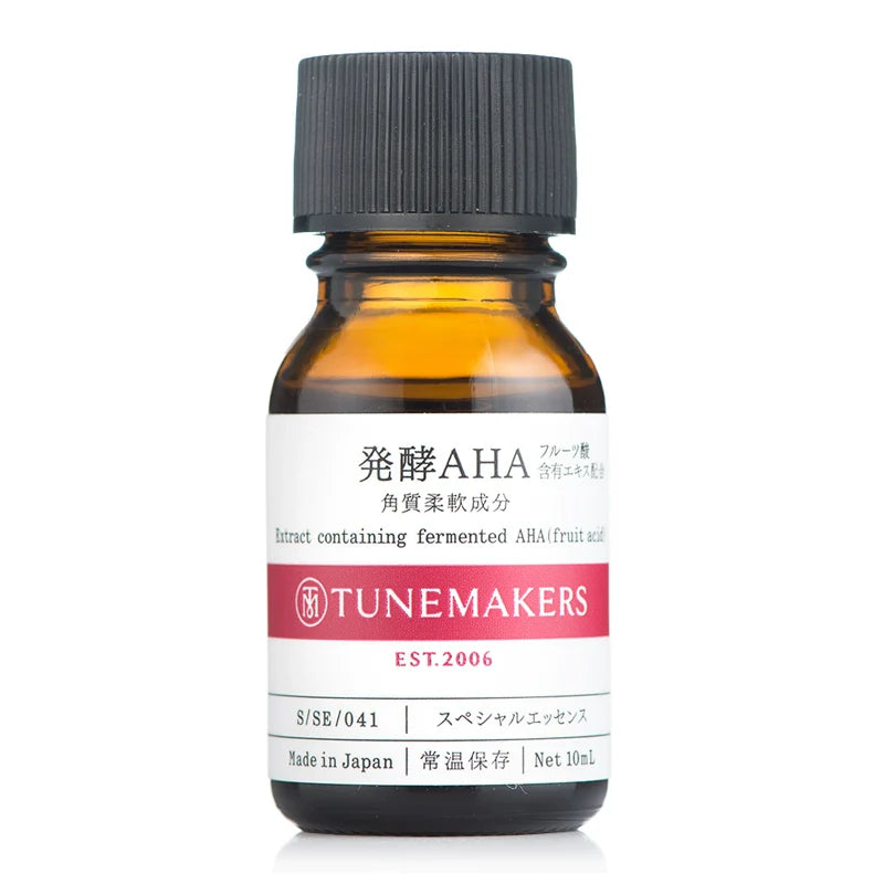 🇯🇵日本 TUNEMAKERS 發酵AHA果酸原液|暢通毛孔,抑痘去閉口,凈化黑頭| Fermented extract containing fermented AHA fruit acid serum 発酵AHA(フルーツ酸)