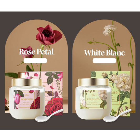 🇰🇷韓國|來個保濕去角質死皮SPA|PLU Perfumed Sea Salt Body Scrub 深層瑩亮身體磨砂鹽磨砂膏500g