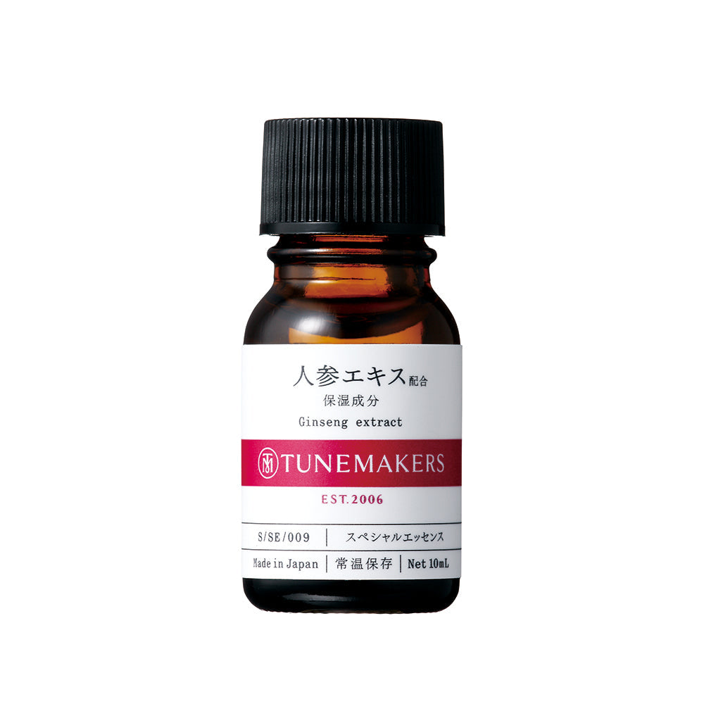 🇯🇵日本 TUNEMAKERS 人參原液 Ginseng Extract(チューンメーカーズ 人参エキス) 10ml|促進眼周血液循環 改善黑眼圈|