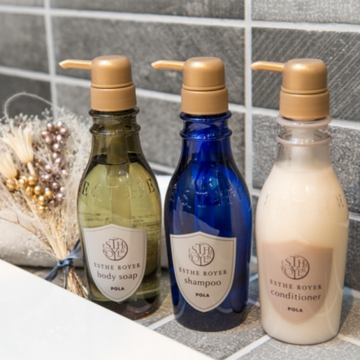 🇯🇵Japanese POLA Esther Loyer non silicon conditioner POLA ESTHE ROYER Eternal Sea Luxurious Conditioner 400 mL