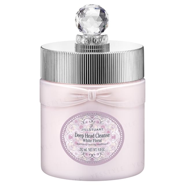 🇯🇵日本 ♥ JILL STUART Deep Head Cleanse White Floral & Scalp Massage Shampoo Brush|純白花漾頭皮深層清潔膏 & 頭皮按摩洗髮刷 \滿滿奢華感的髮護理產品,睇得又用得!/ ジルスチュアート シャンプーブラシ & ホワイトフローラルディープヘッドクレンズ