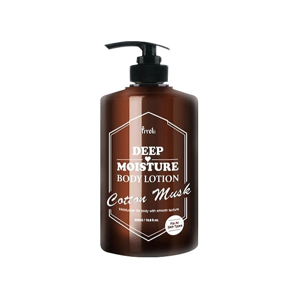 🇰🇷韓國|直男都愛麝香味,抗氧化鎖水保濕一take過|PRRETI 棉柔麝香絲綢身體乳(500ml) PERRTI Deep Moisture Lotion cotton musk