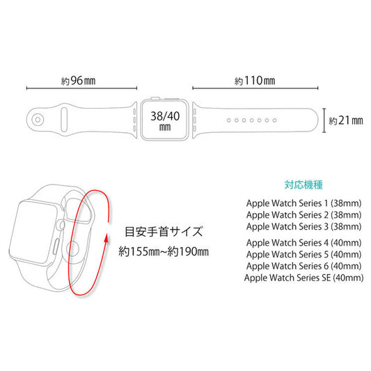 🇯🇵日本蠟筆小新 APPLE WATCH 錶帶 Shinchan クレヨンンしんちゃん Apple watch 38MM/40MM ,42MM/44MM 対応 (BCYS-26B)