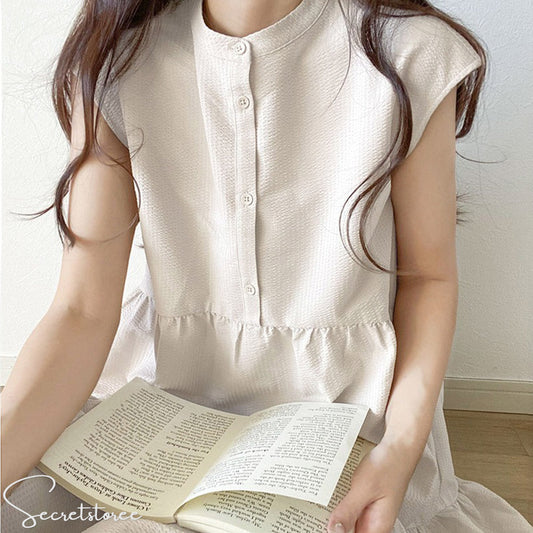 🇯🇵日本 Back Ribbon Tiered One Piece 法式袖蝴蝶結連身裙(3色入)產品編號🔎SS-jce107003600