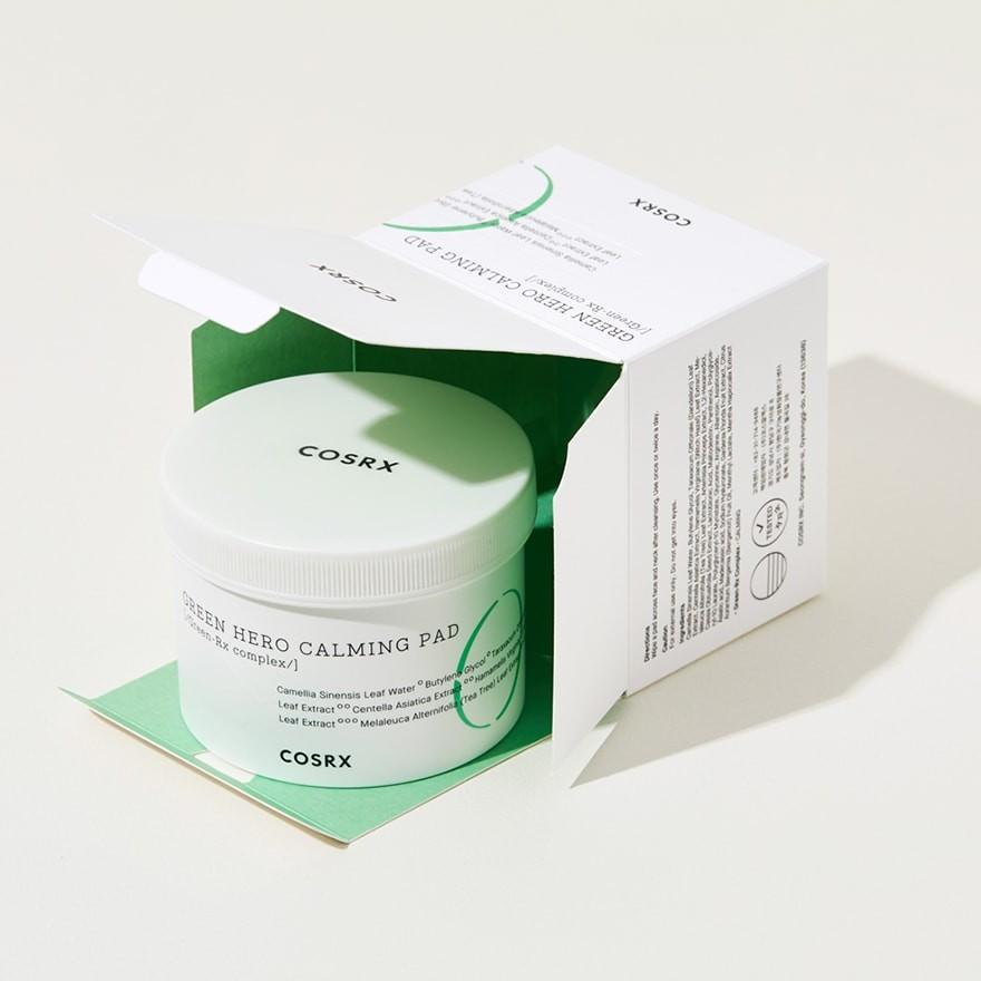 🇰🇷韓國 COSRX 💚綠色 Hero Claming Pad 敏感肌適用
