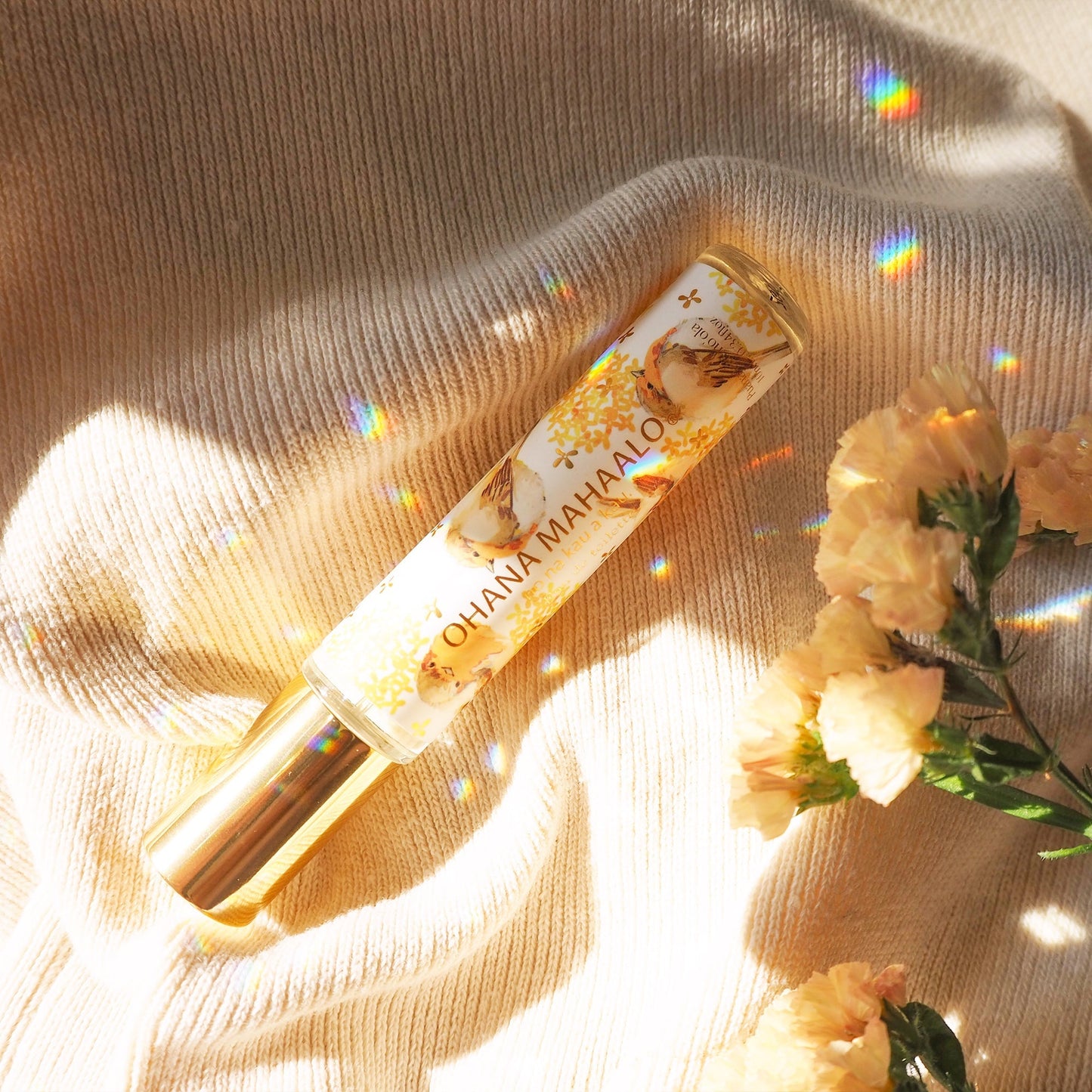 Japan🇯🇵 OHANA MAHAALO perfume KINMOKUSEI オハナマハロオードトワレプアナラキホオラ