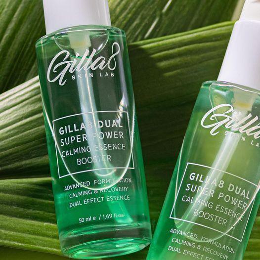 🇰🇷韓國|鎮定抗痘,改善乾燥敏感肌膚,減少細紋鬆弛|GILLA8 Dual Super Power Claming Essence Booster 2 in 1超級鎮定雙效精華