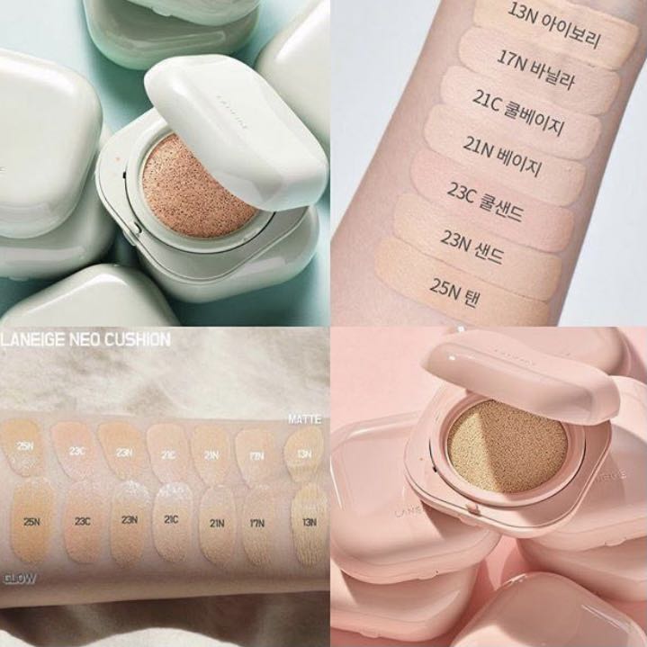 (現貨)🇰🇷韓國 LANEIGE NEO 氣墊水感亮白BB Cushion SPF 42+ PA+++ NEO CUSHION MATTE / GLOW 라네즈 네오 쿠션_매트