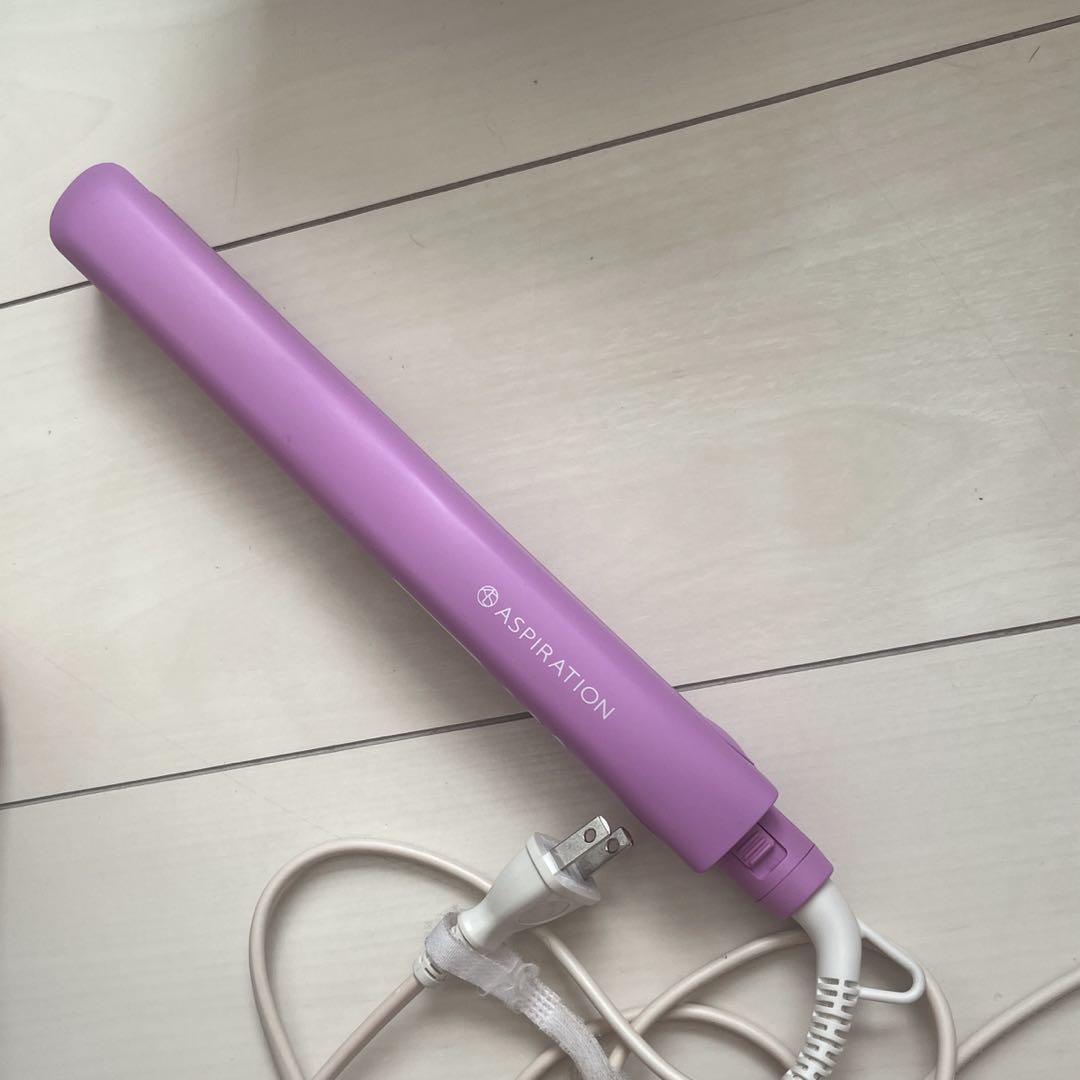 (現貨售完不補)🇯🇵日本 ASPIRATION 電髮棒 直髮夾 2way電髮棒 2WAY Curler Straightenerアスピレーション ヘアーアイロン ストレートアイロン カール
