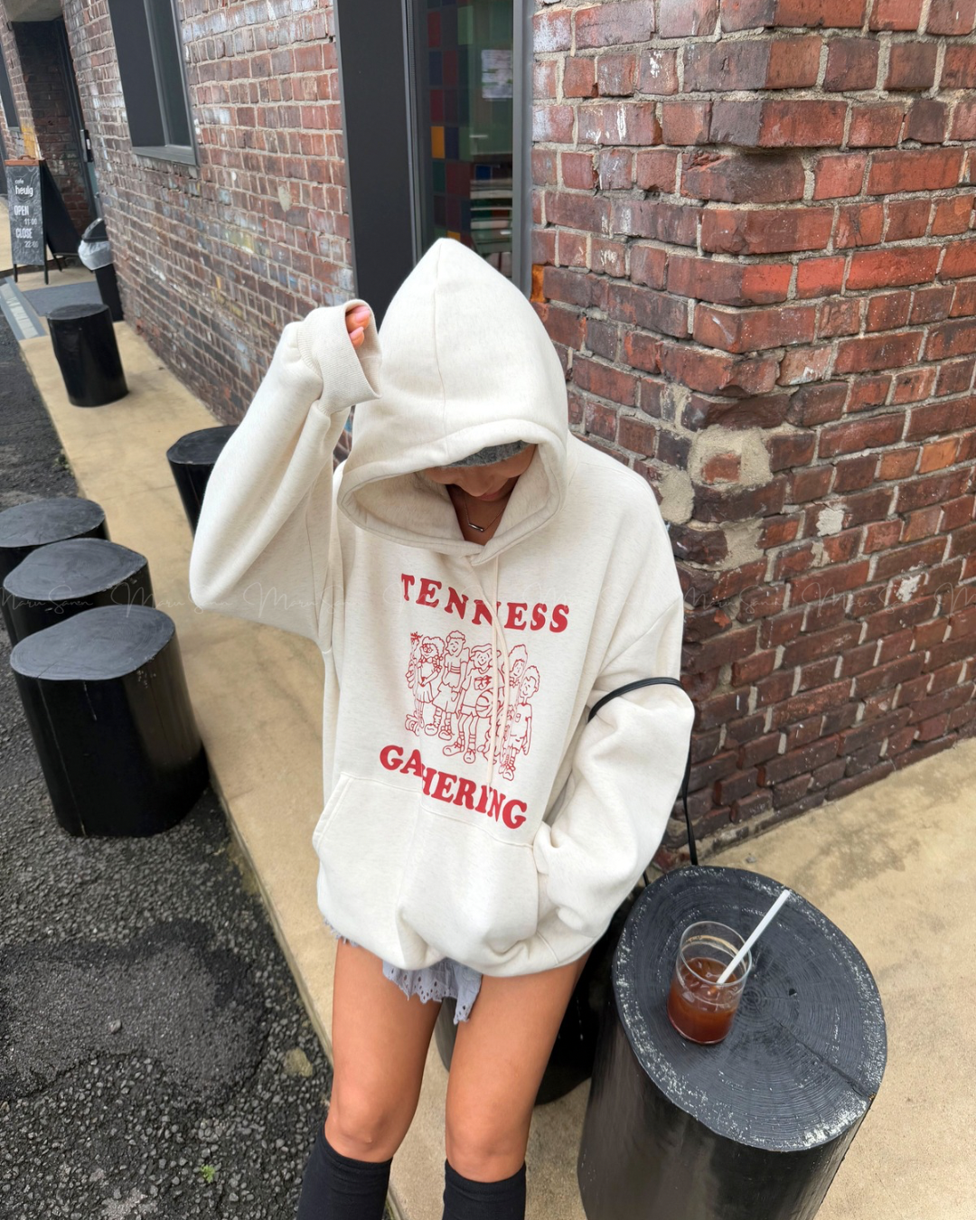 🇰🇷KOREA ♥ Gathering Hoodie 衛衣 SS-KSS99036425