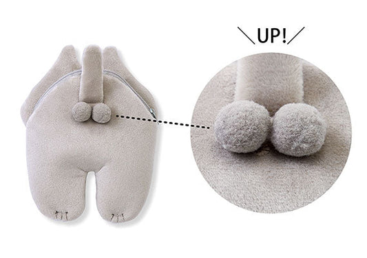 🇯🇵日本 貓貓散紙包 收納包 にゃん玉ポーチ 4色入