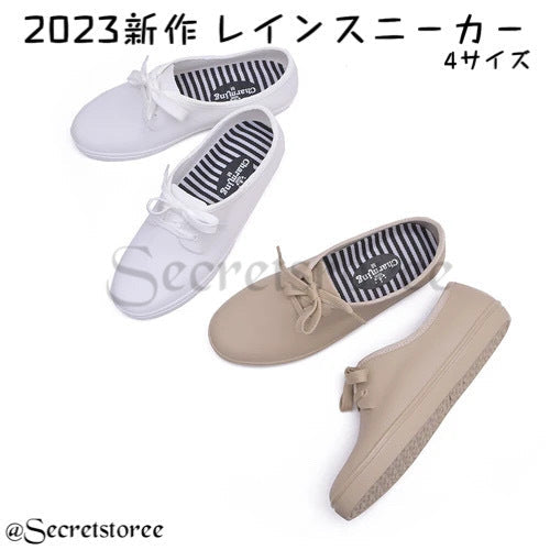 🇯🇵Made in Japan|Super Convenient Slip-On Rain Boots Charming Rain Boot Rain Sneakers