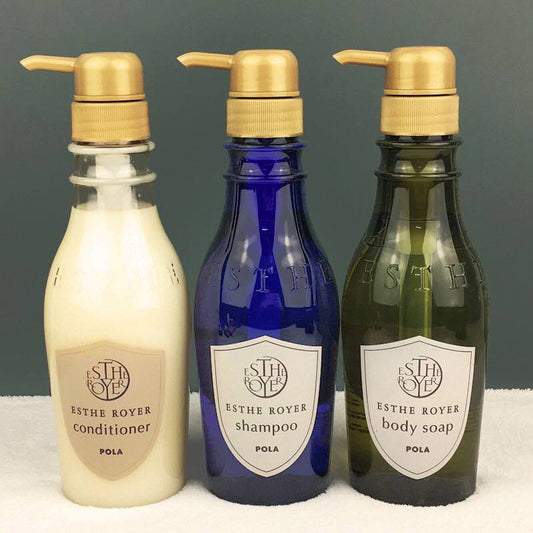 🇯🇵Japanese POLA Esther Loyer Body Soap ESTHE ROYER Eternal Sea Luxurious Shower Gel 400 mL