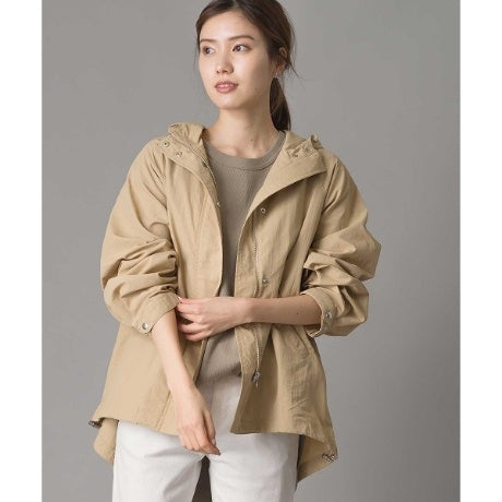 🇯🇵日本 OMNES Another Edition 防潑水機能輕薄連帽防風外套 ナイロン撥水加工 マウンテンパーカー