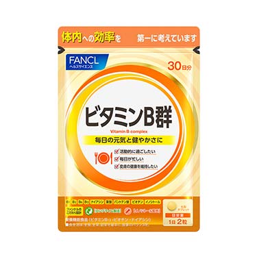 🇯🇵日本 FANCL 維他命B Vitamin B 30日分 ファンケル ビタミンB