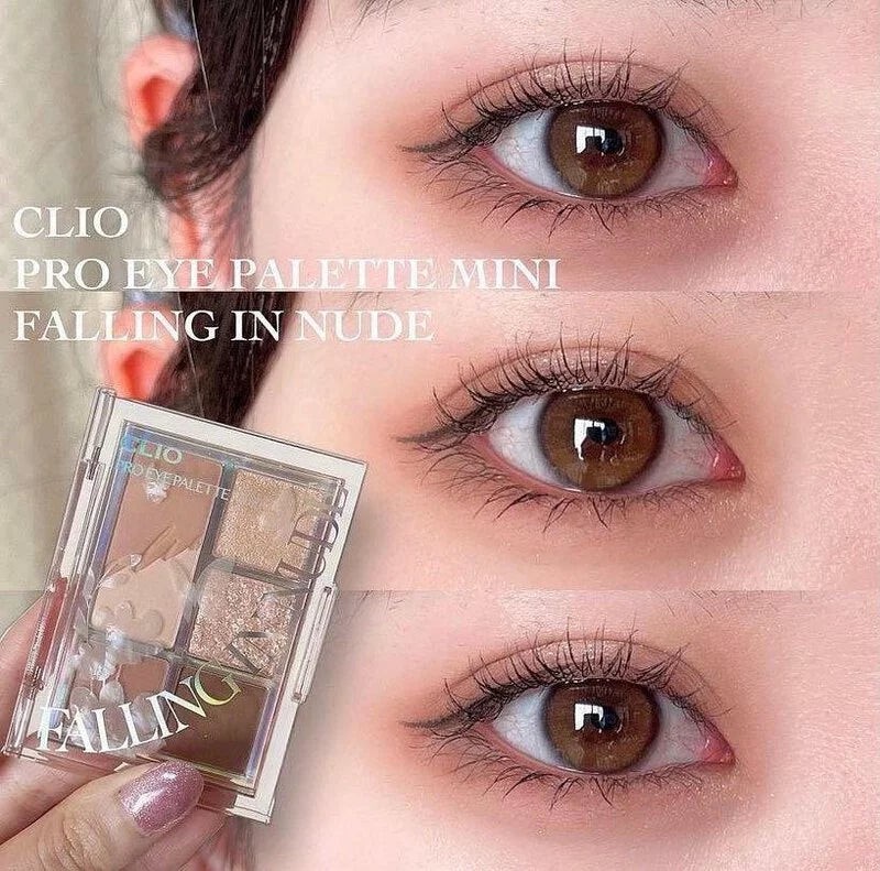 現貨) 🇰🇷韓國｜宋智雅推薦，一盒可走天涯｜CLIO Pro Eye Palette