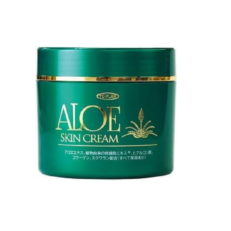 🇯🇵日本 TO-PLAN 蘆薈潤膚霜 巨型180g Aloe Skin Creamトプラン アロエスキンクリーム