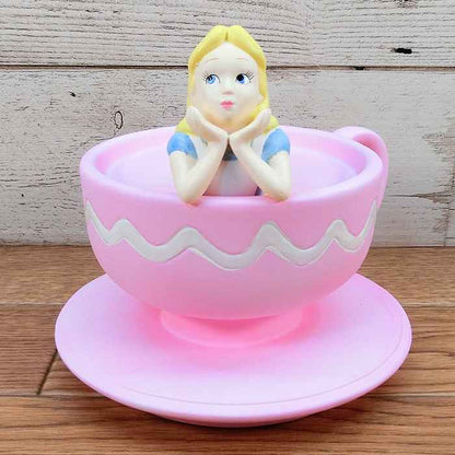 🇯🇵日本 DISNEY ALICE cup 錢罌 Japan Disney Coin Bank Figure - Alice in Wonderland ディズニー アリス カップ 貯金箱