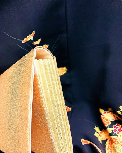 🇯🇵JAPAN Vintage ♡ Bags (Frame Purse/Frame Clutch/Kuchi Bag/Wallet)｜ 🇯🇵Japanese Vintage♡ Handbags (Gold Nishiki Woven Nishijin Woven Japanese Handbags/Pocket Gold Bags/Purse Bags)｜🔎 ss-vin098 &amp; ss-vin100